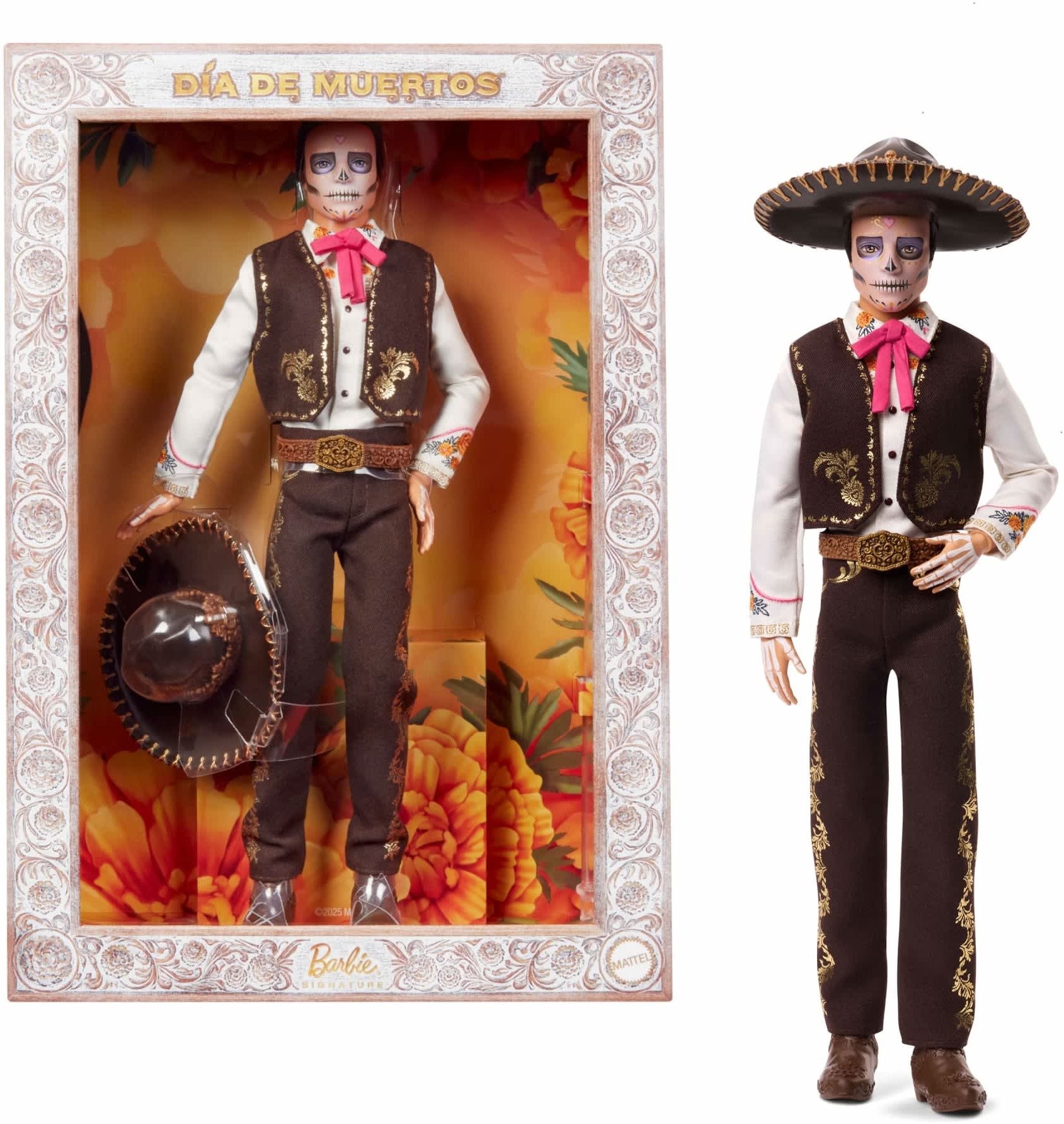 Lalka Barbie Mattel Signature Ken Dia