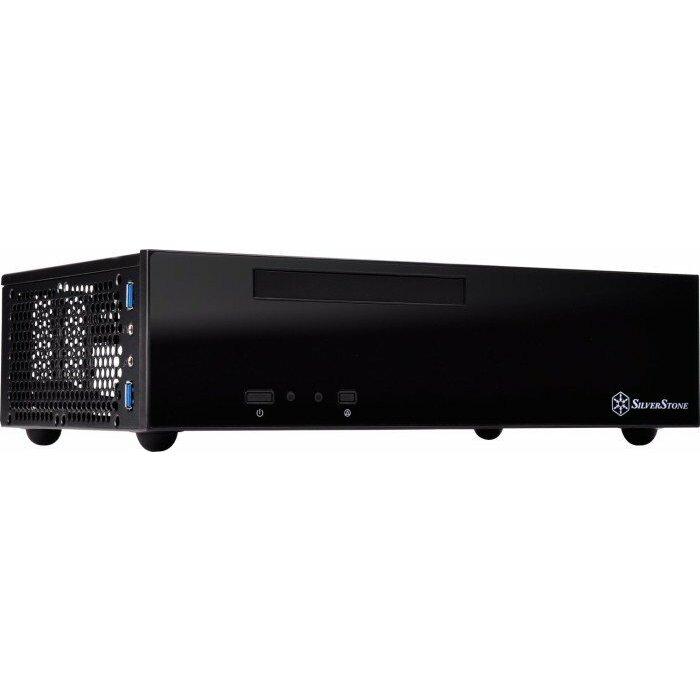 SilverStone SST-ML09B Milo HTPC Case -