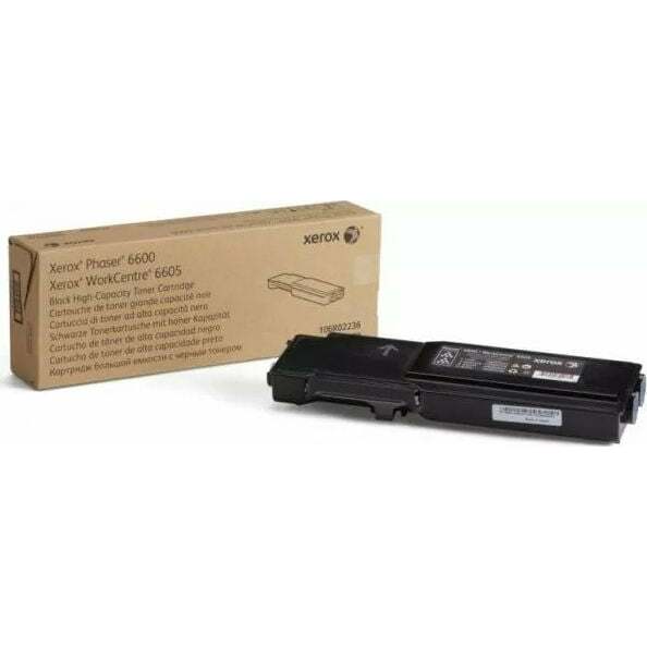 Čierny toner Xerox pre P6600/WC6605, 8