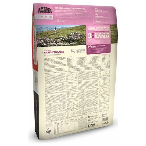 Acana GRASS FED LAMB APPLE 11