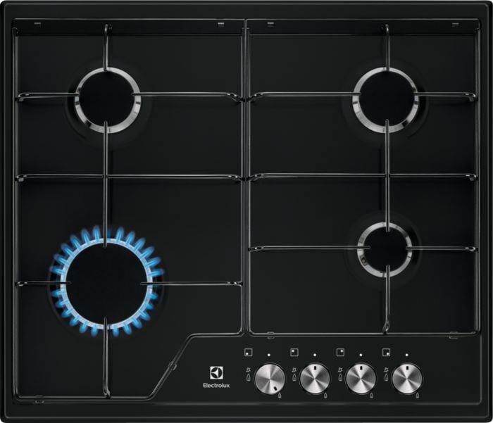 Electrolux EGS6424K hob Black Built-in 60