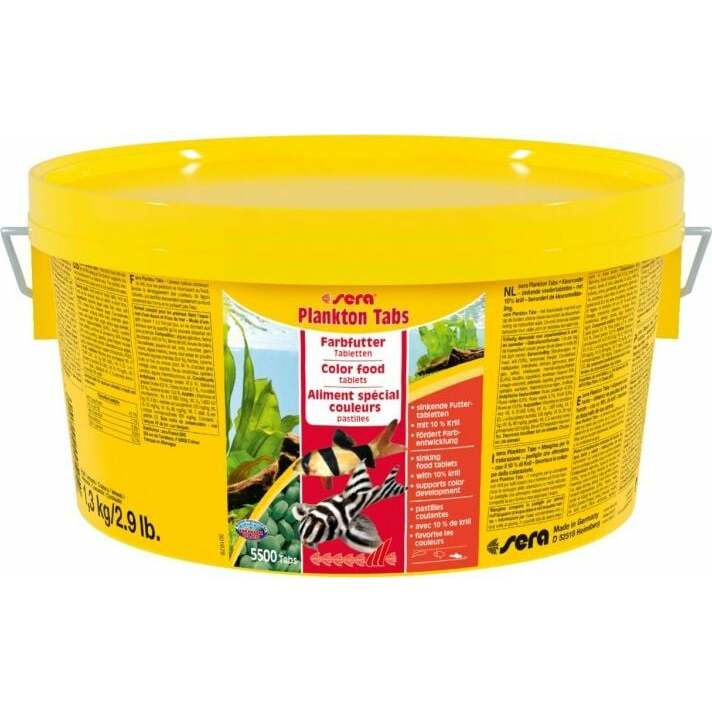 Sera Plankton Tabs Nature* 1,3