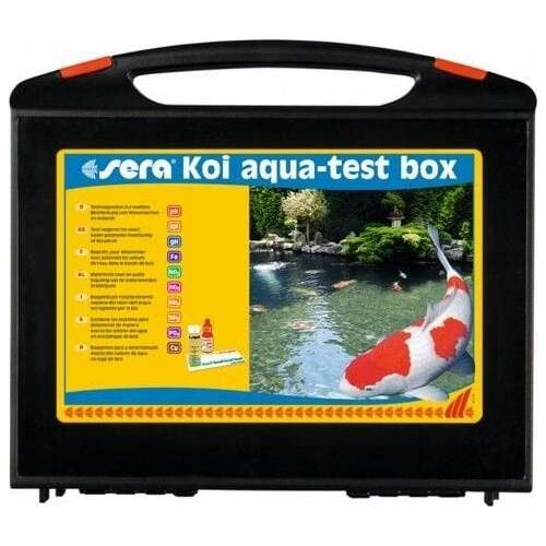 Sera Walizka z testami Koi aqua-test