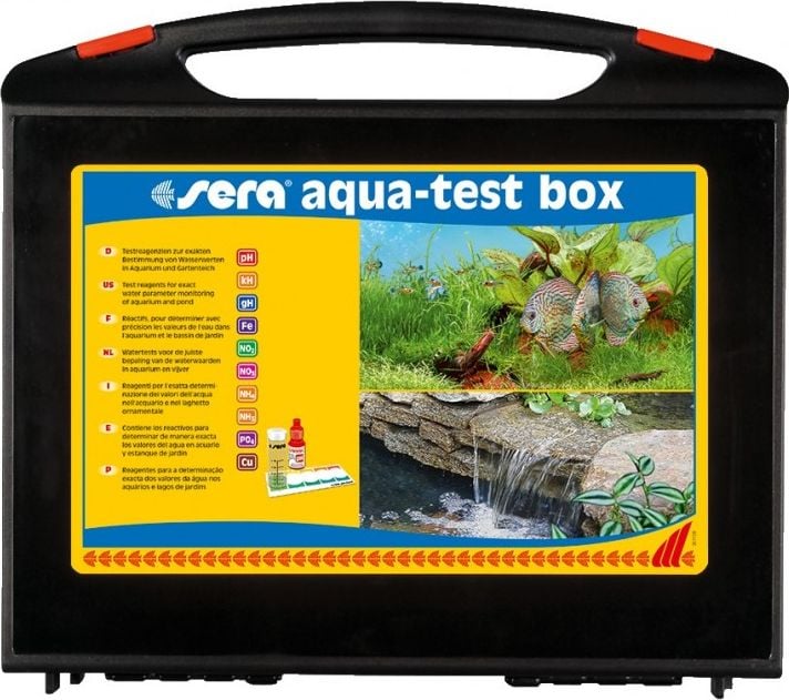 Sera Walizka z testami Aqua-test box