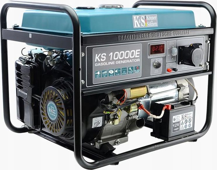 Agregat Könner & Söhnen KS10000E 8000