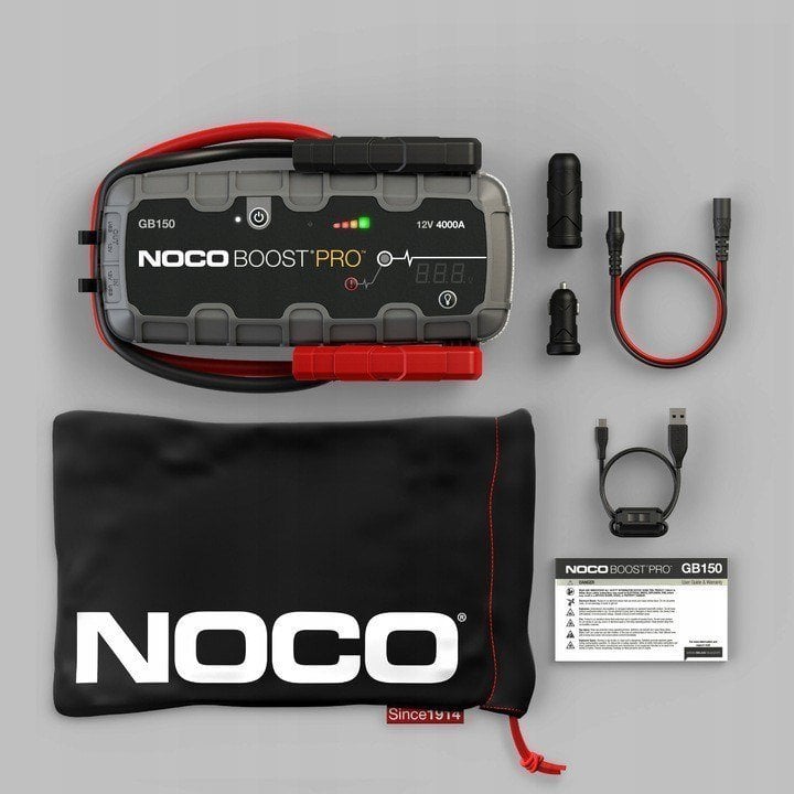 NOCO GB150 Boost 12V 3000A Jump