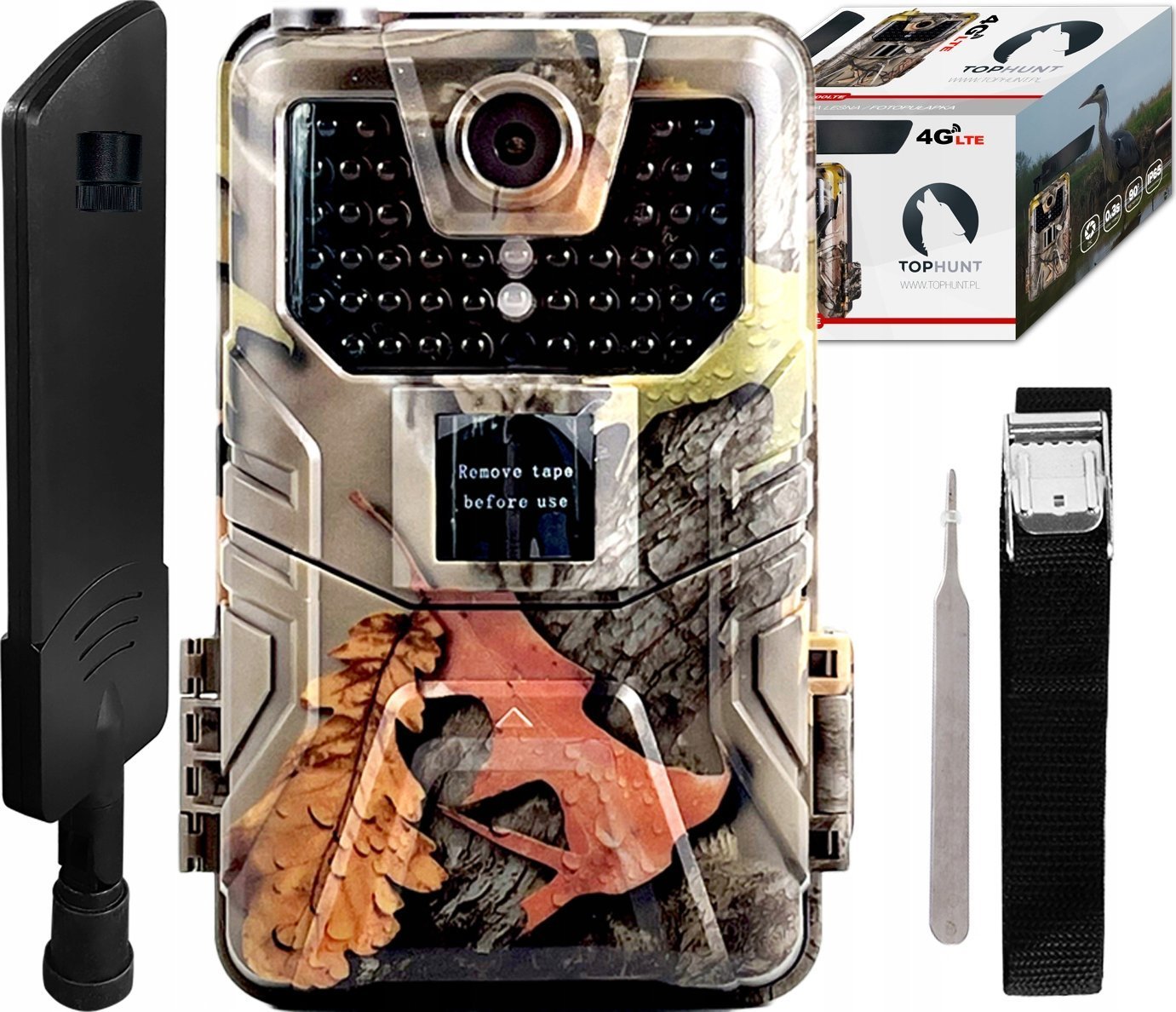 Kamera IP Luxury-Goods Kamera leśna Tophunt
