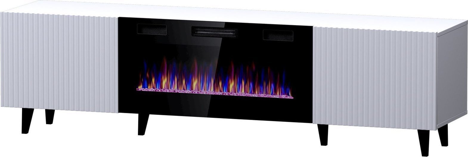 Cama MEBLE RTV cabinet PAFOS EF