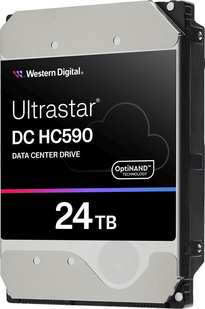 Dysk serwerowy WD DC HC590 24TB