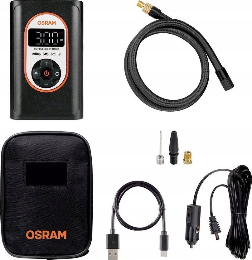 Kompresor samochodowy Osram Osram Mini-kompressor TYREinflate