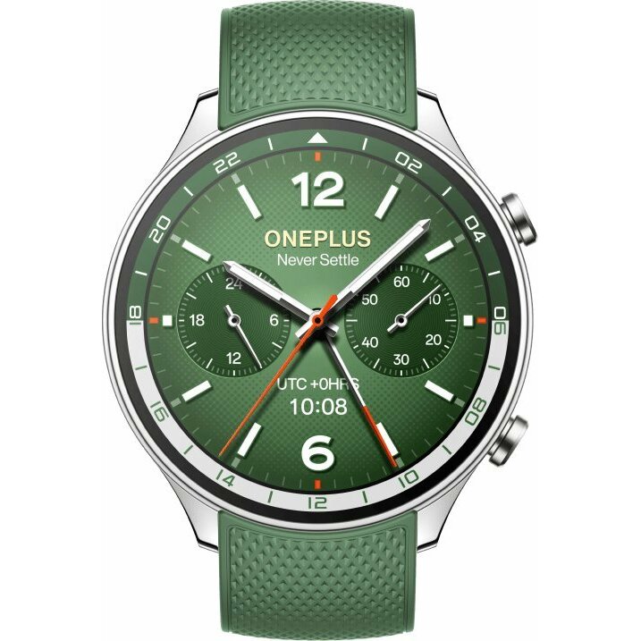 Smartwatch OnePlus Watch 2R Zielony (5491100168)