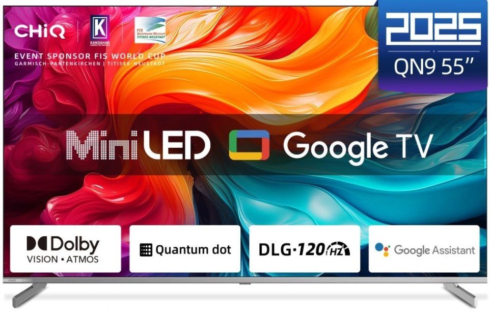 Telewizor CHiQ M55QN9V Mini LED 55``