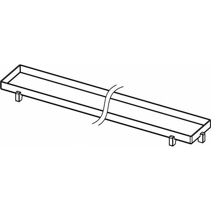 Tece RUSZT DO WKLEJANIA PŁYTEK 800MM