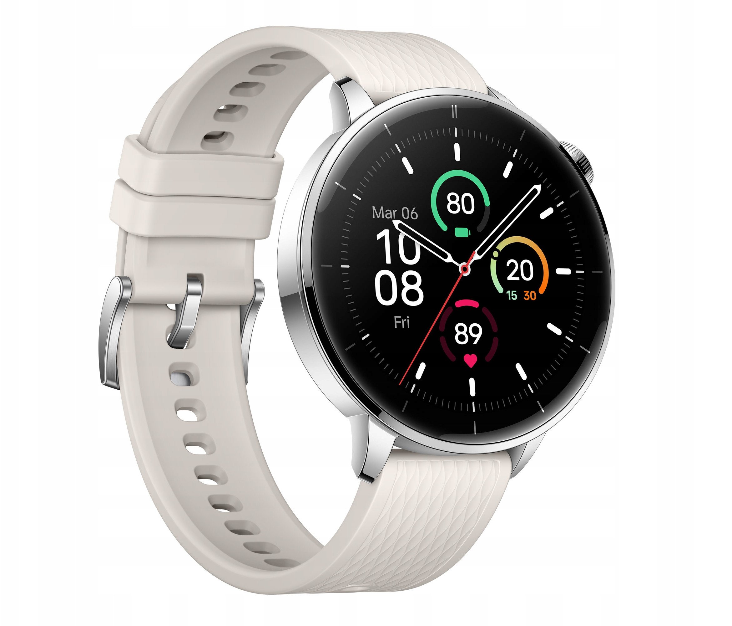 Smartwatch OnePlus Watch 3 43mm Biały
