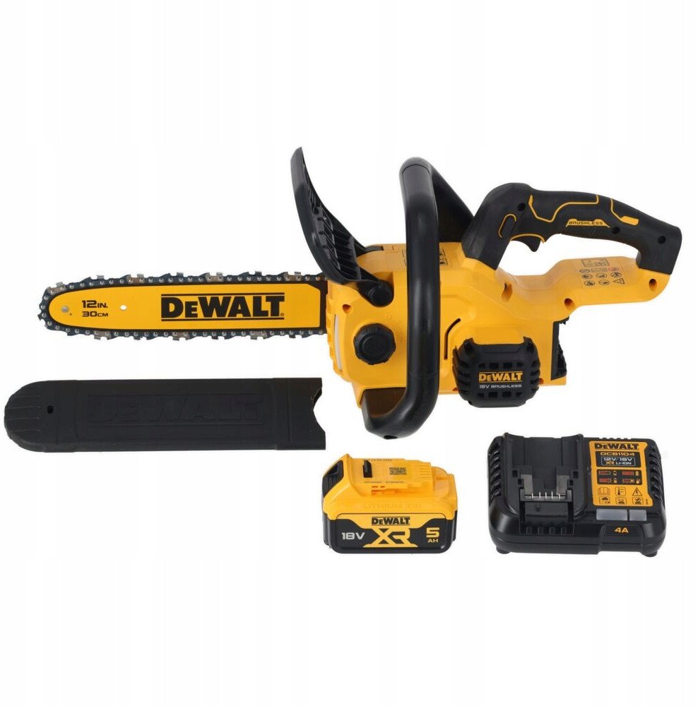 Piła łańcuchowa Dewalt DCMCS565P1-QW 18 V