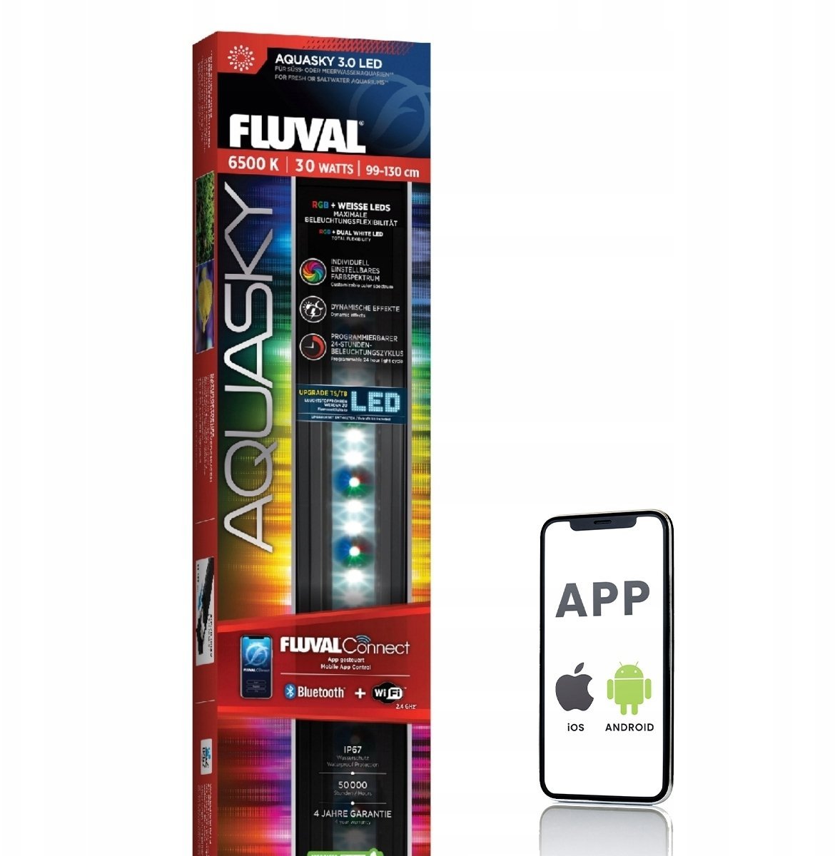 Fluval AquaSky LED 3.0, oświetlenie