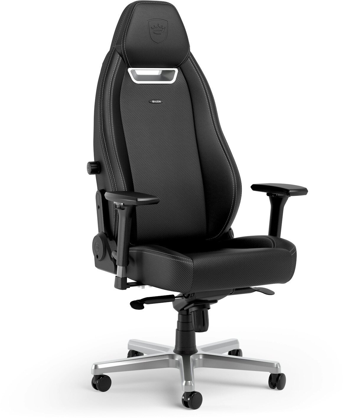 Noblechairs LEGEND Gaming Chair - Silver