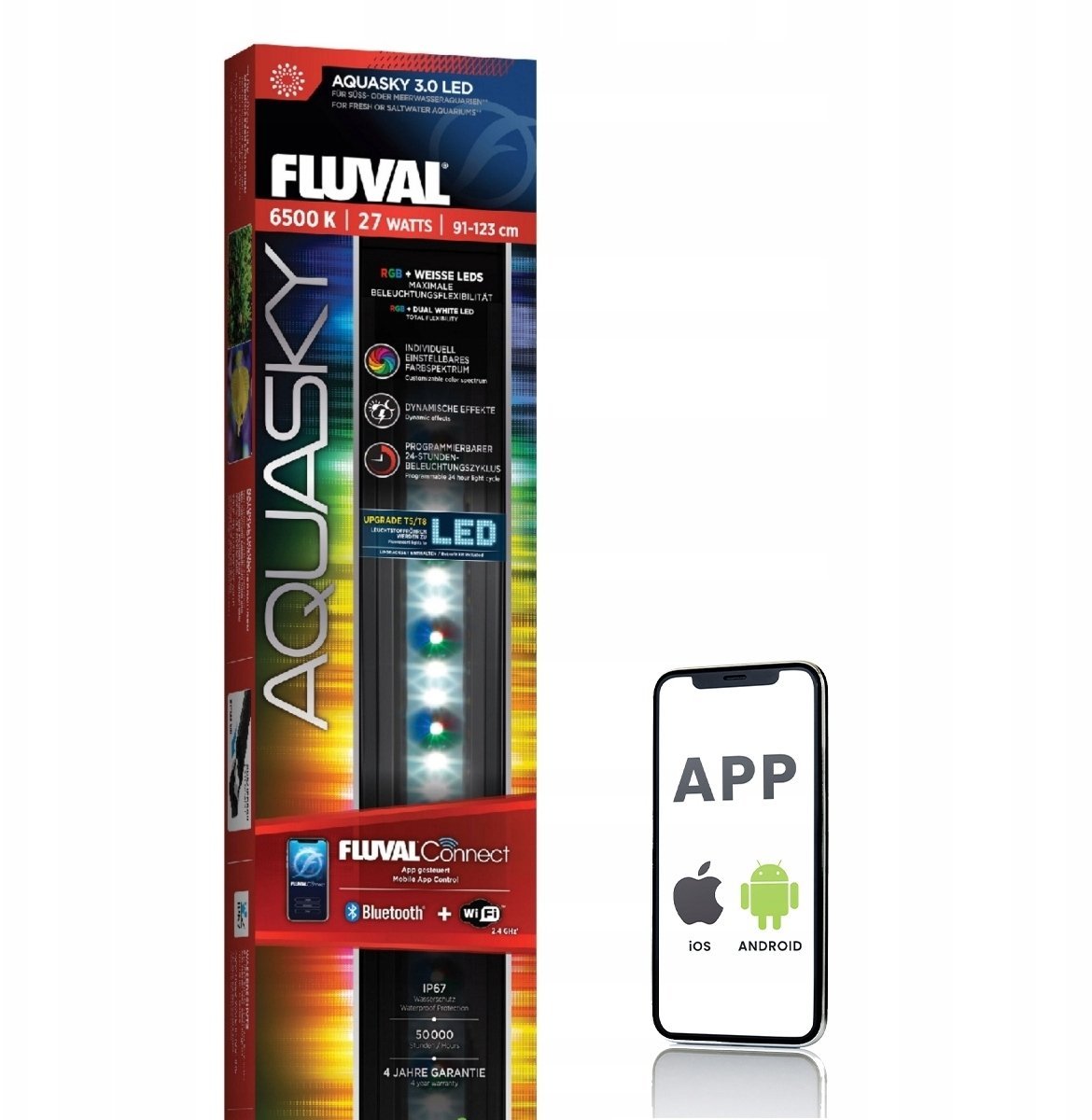 Fluval AquaSky LED 3.0, oświetlenie