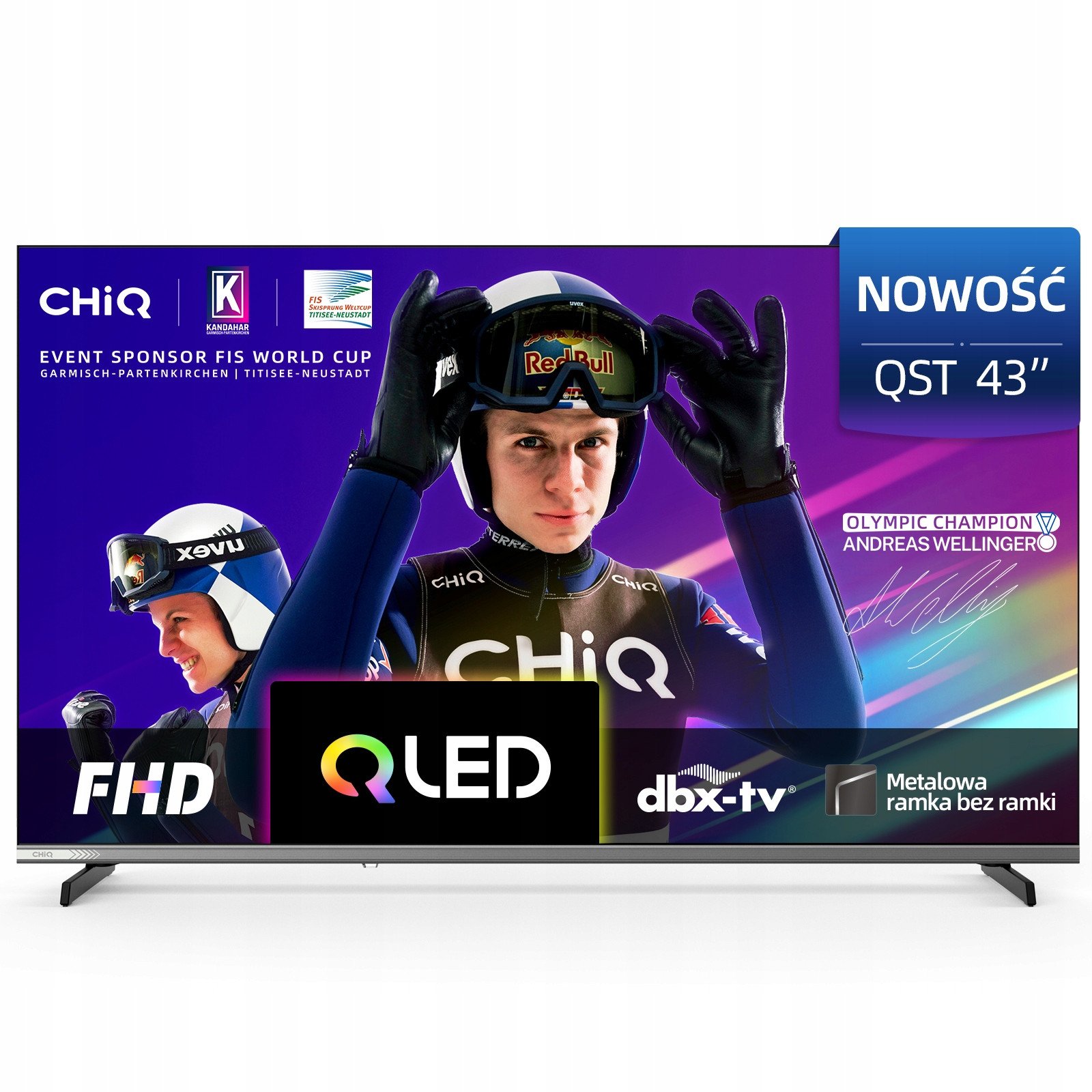 Telewizor CHiQ CHiQ L43QST TV 43``