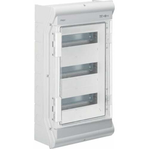 Hager Rozdzielnica modułowa 3x12 natynkowa IP65