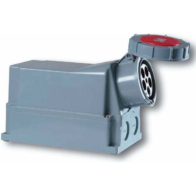 PCE Gniazdo stałe 125A 5P 400V
