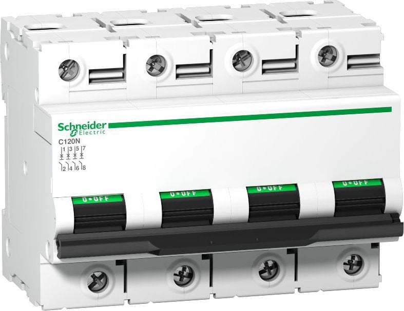 Schneider Electric Wyłącznik nadprądowy 4P C