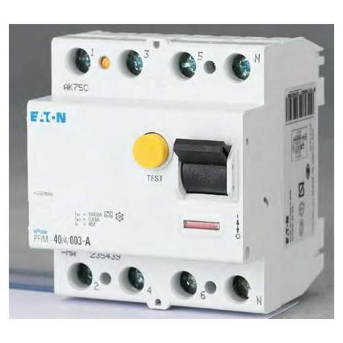 Eaton Wyłącznik różnicowoprądowy PFIM-100/4/05A 4P 100A