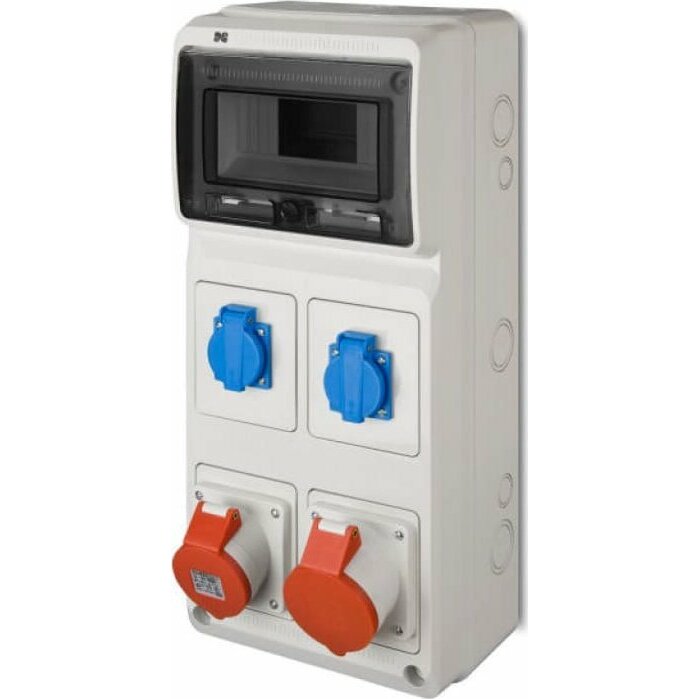Elektro-Plast Rozdzielnica budowlana RS 8-mod. 2x2P+Z