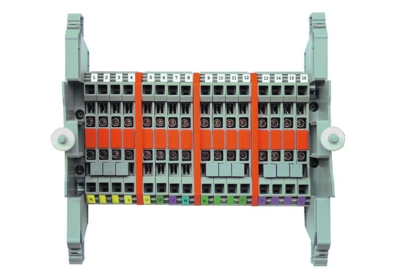 Wago Listwa pomiarowa 10-torowa - 847-102