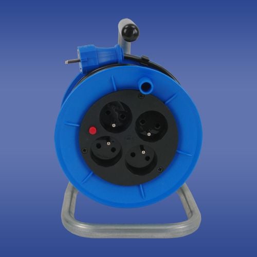 Elektro-Plast Przedłużacz bębnowy P-M-25 IP20 niebieski