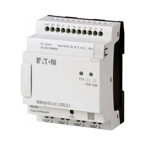 Eaton przekaźnik programowalny easyE4 12-24VDC 24VAC