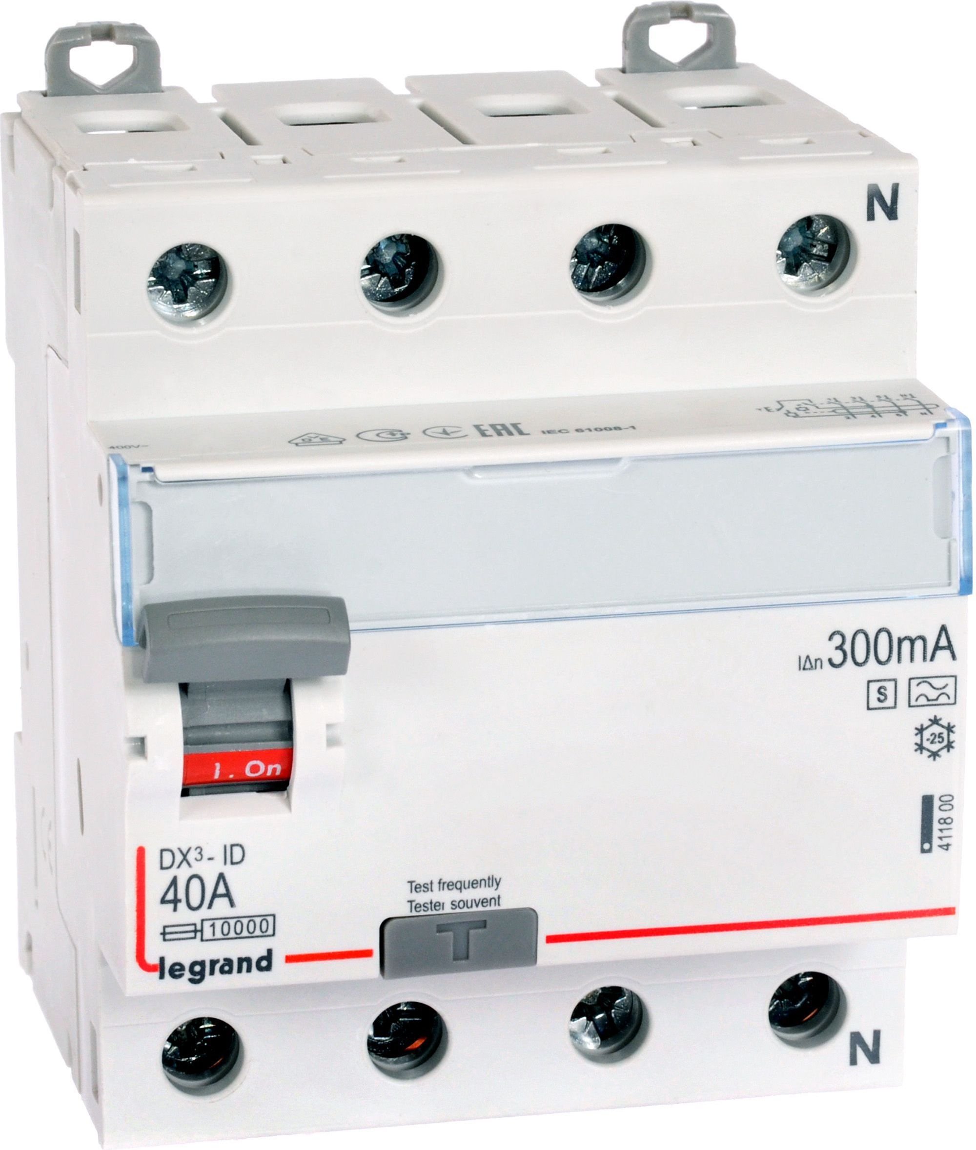 Legrand Wyłącznik różnicowo-prądowy 4P 40A 0