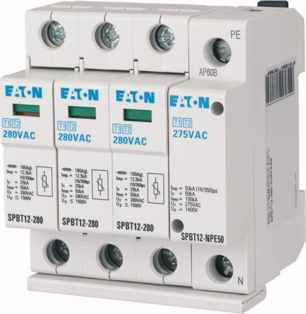 Eaton Ogranicznik przepięć B+C Typ 1+2