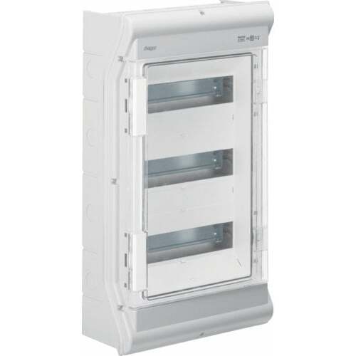 Hager Rozdzielnica modułowa 3x12 natynkowa IP65