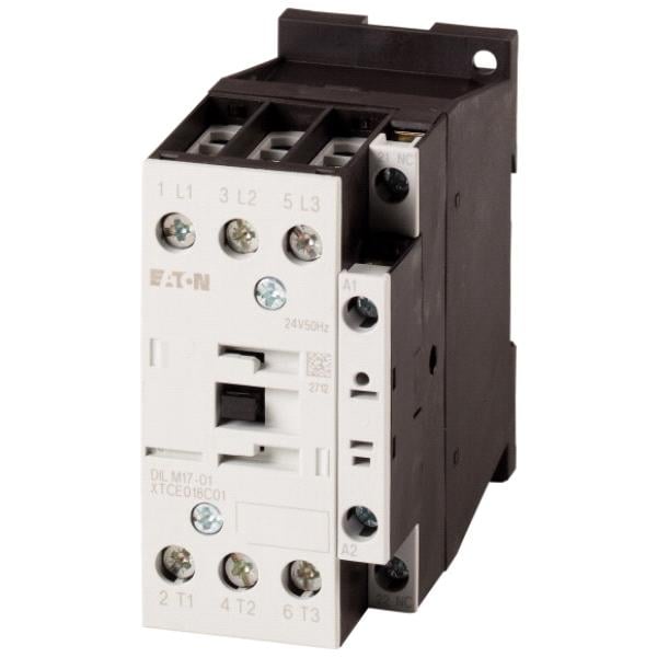 Eaton Stycznik mocy DILM17-10 24V 50/60Hz