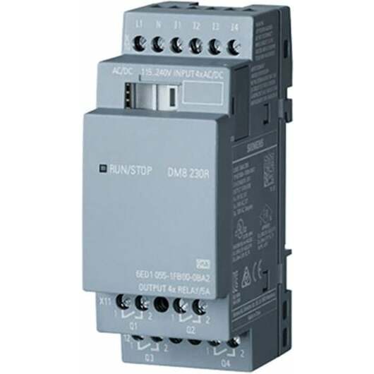 Siemens LOGO 8! DM8 230R MODUŁ