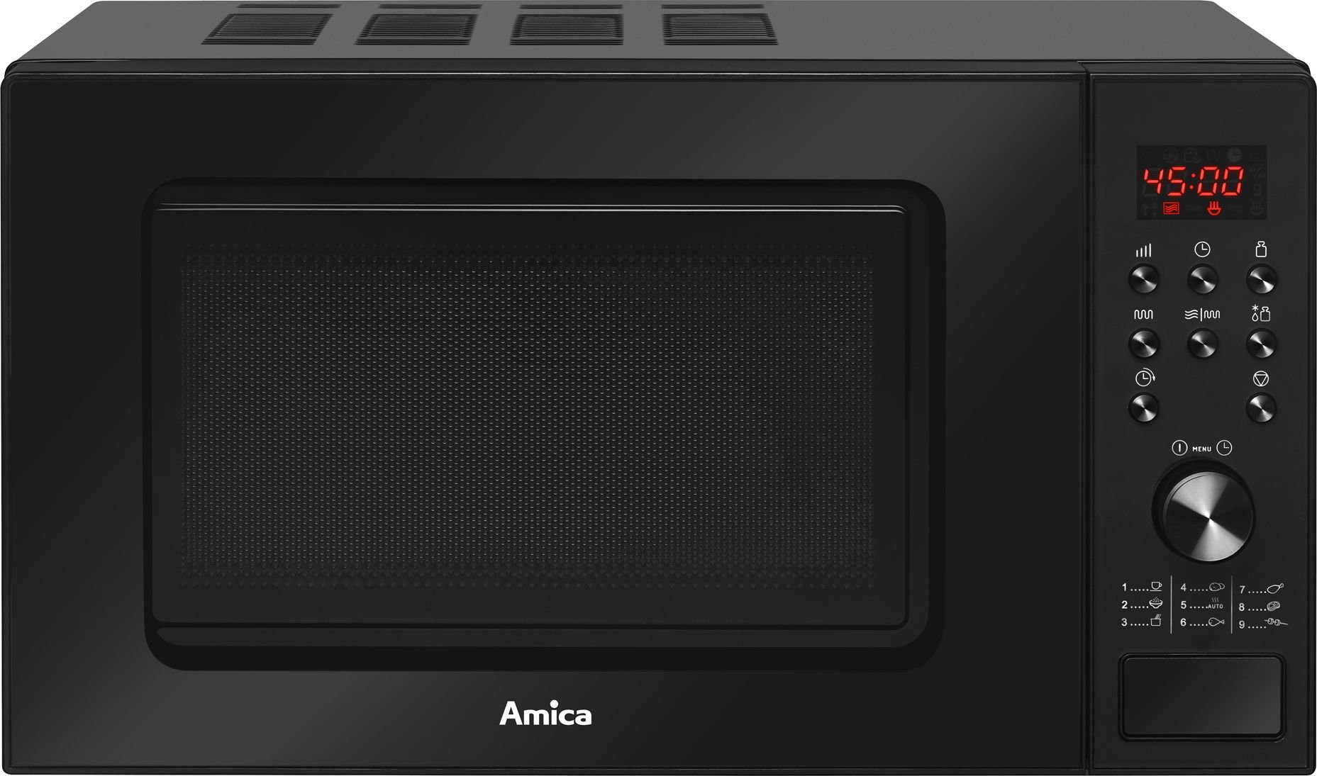 Amica AMGF20E1GB microwave Countertop Grill microwave