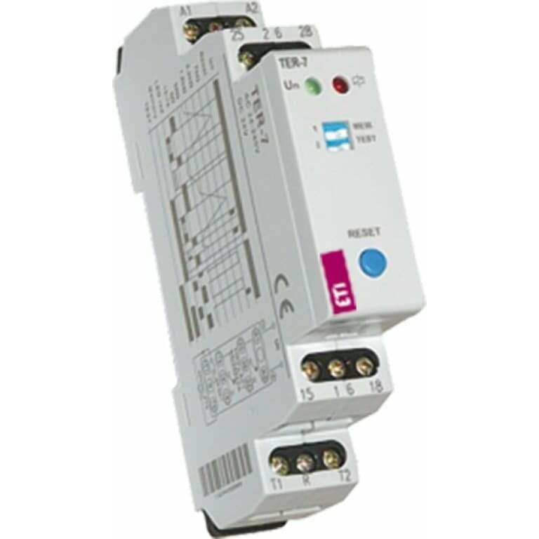 Eti-Polam Termostat modułowy analogowy 1P 8A