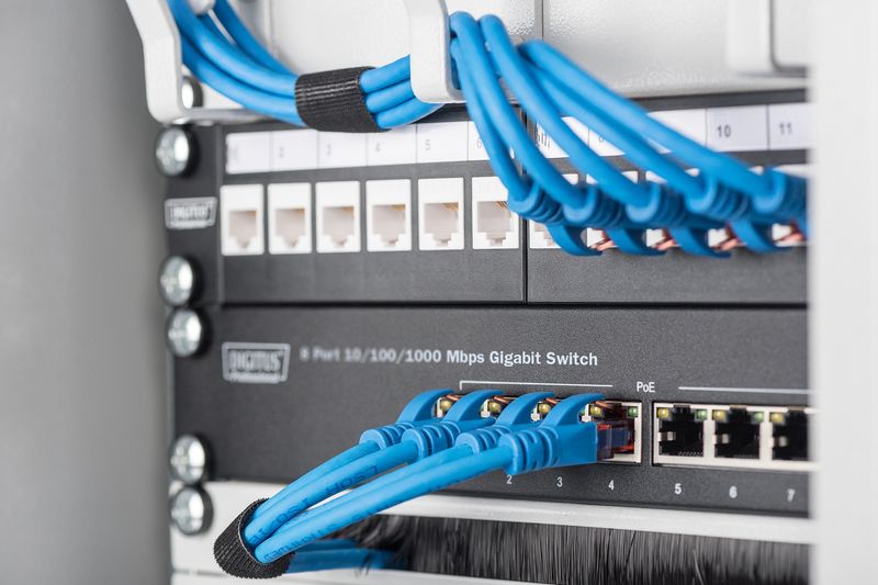 Digitus | 8-port Gigabit Ethernet Switch