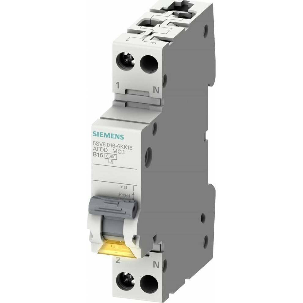 Siemens Przeciwpożarowy detektor iskrzenia AFDD-MCB-Combination 230V