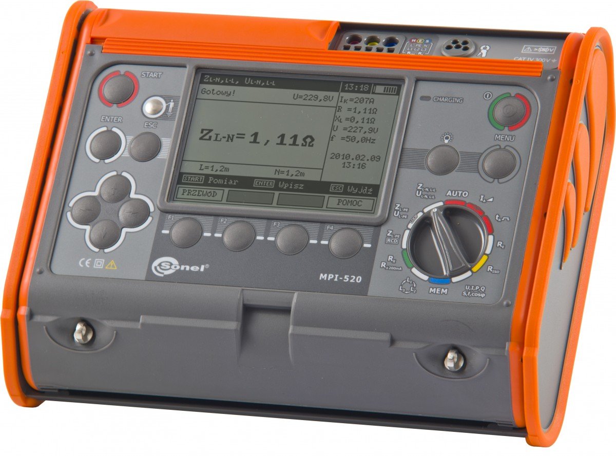 Sonel Miernik parametrów instalacji elektrycznej MPI-520