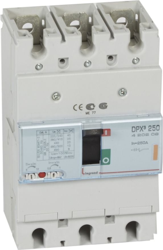 Legrand Wyłączniki mocy 3P 250A 25kA