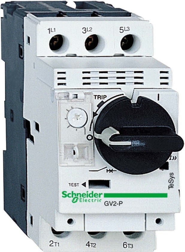 Schneider Wyłącznik silnikowy 3P 5,5kW