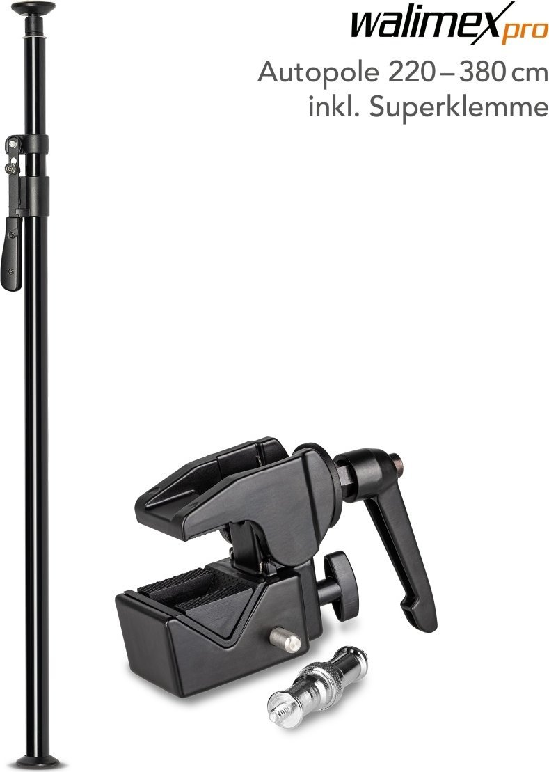 Walimex walimex pro Autopole 220-380cm incl
