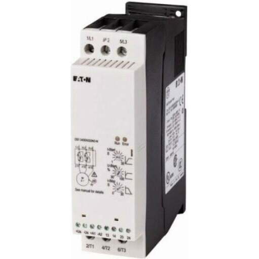 Eaton Softstart 3-fazowy 400VAC 7A 3kW/400V