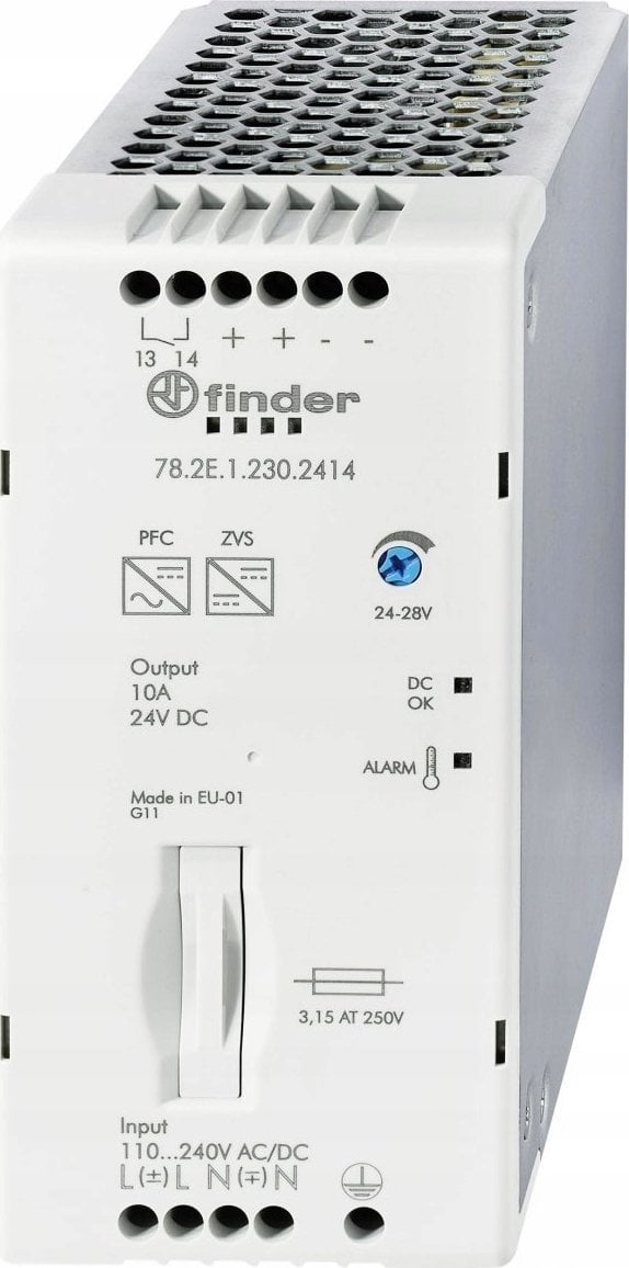 Finder Zasilacz impulsowy przemysłowy 240W 24V