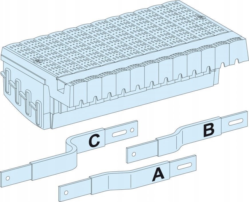 Schneider PrismaSet Blok dystrybucyjny do NSX250