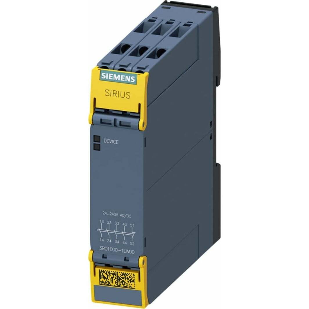 Siemens Przekaźnik bezpieczeństwa styki 4Z+1R szerokość