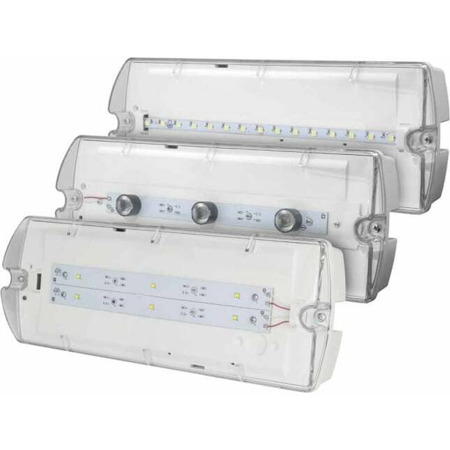 AWEX Oprawa awaryjna HELIOS IP65 ECO