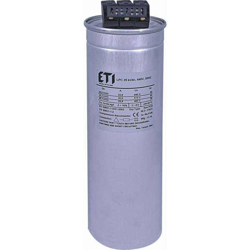 Eti-Polam Kondensator CP LPC 25 kVAr